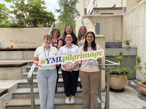 Young Mercy Leaders Day Two Blog by Samantha O'Brien